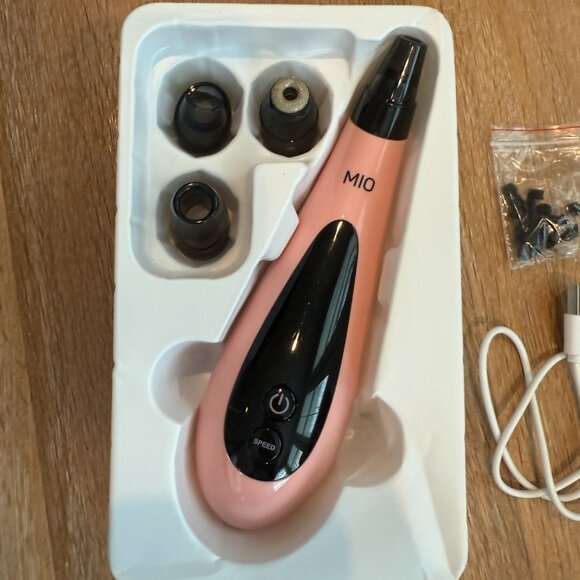 Spa Sciences MIO Diamond Tip Microdermabrasion Exfoliator & Pore Extractractor - Picture 10 of 12